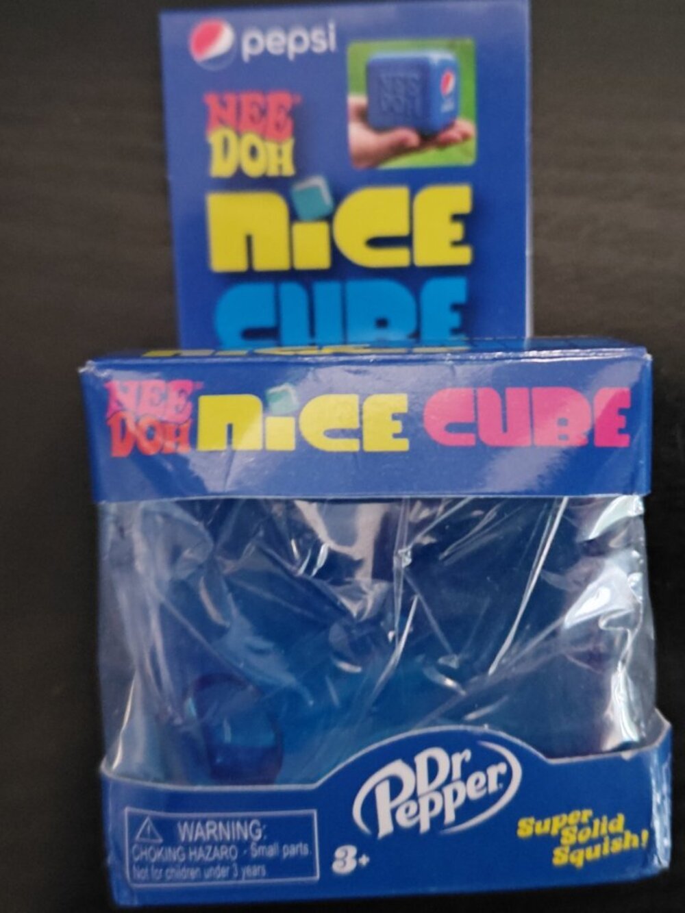 New Needoh Blue Nice Cube... In Original Packaging